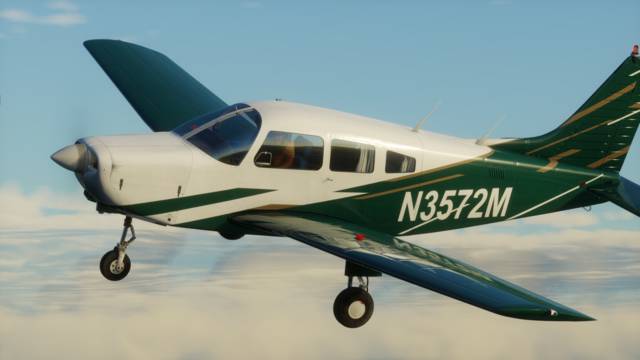 PA-28-161 Warrior II (X-Plane 12)
