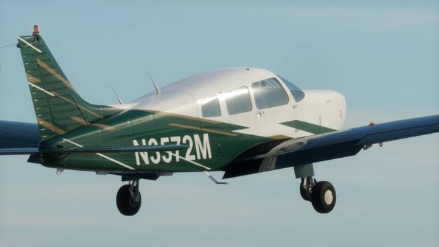 PA-28-161 Warrior II (X-Plane 12)