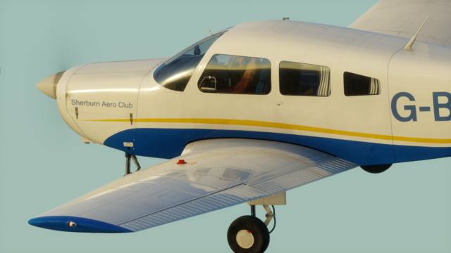 PA-28-161 Warrior II (X-Plane 12)