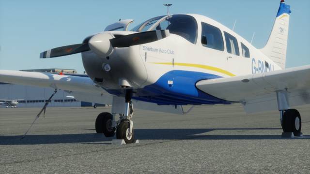 PA-28-161 Warrior II (X-Plane 12)