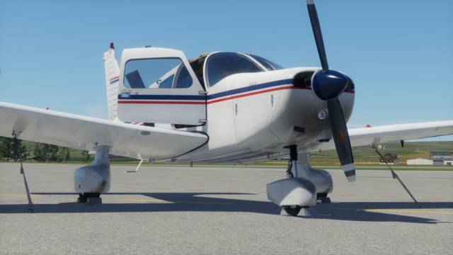 PA-28-161 Warrior II (X-Plane 12)