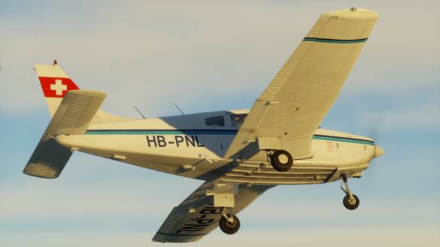 PA-28-161 Warrior II (X-Plane 12)