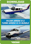 PA-28R Arrow III & Turbo Arrow III/IV Bundle (for MSFS)