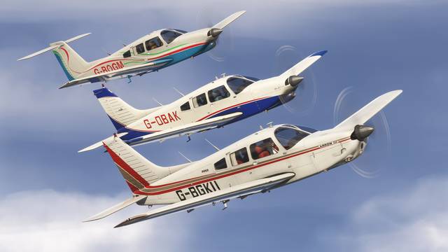 PA-28R Arrow III & Turbo Arrow III/IV Bundle (MSFS)