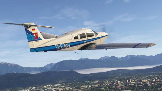 PA-28R Arrow III & Turbo Arrow III/IV Bundle (MSFS)
