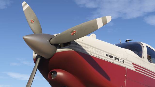PA-28R Arrow III & Turbo Arrow III/IV Bundle (MSFS)
