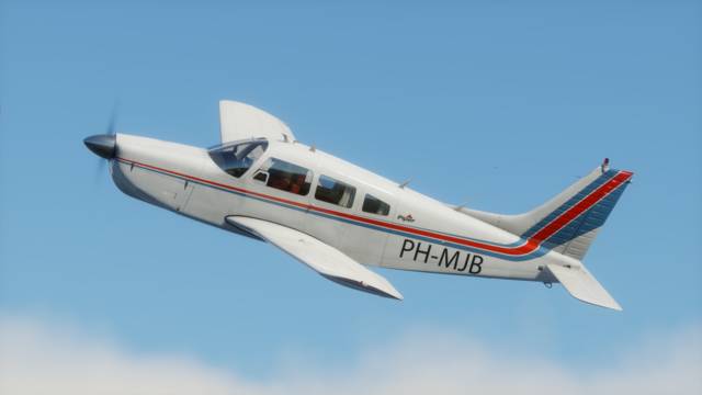 PA-28R Arrow III & Turbo Arrow III/IV Bundle (X-Plane 12)