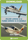 PA-28R Arrow III & Turbo Arrow III/IV Bundle (X-Plane 12)