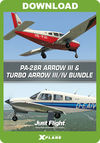 PA-28R Arrow III & Turbo Arrow III/IV Bundle (X-Plane 11)