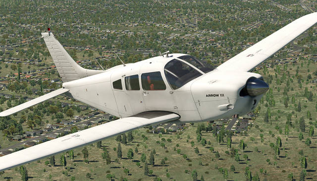 PA-28R Arrow III, PA-28-161 Warrior II & PA-28-181 Archer III Bundle
