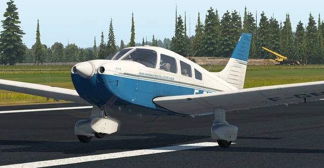 PA-28R Arrow III, PA-28-161 Warrior II & PA-28-181 Archer III Bundle