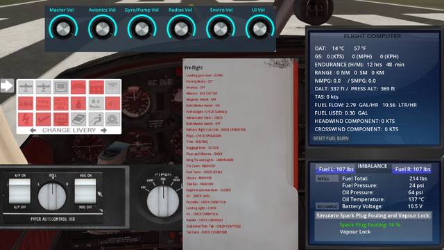 PA-28R Arrow III, PA-28-161 Warrior II & PA-28-181 Archer III Bundle