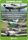 PA-28R Arrow III, PA-28-161 Warrior II & PA-28-181 Archer III Bundle (X-Plane 11)