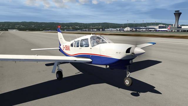 PA-28R Turbo Arrow III/IV (for Aerofly FS 2)