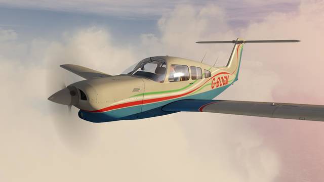 PA-28R Turbo Arrow III/IV (for Aerofly FS 2)