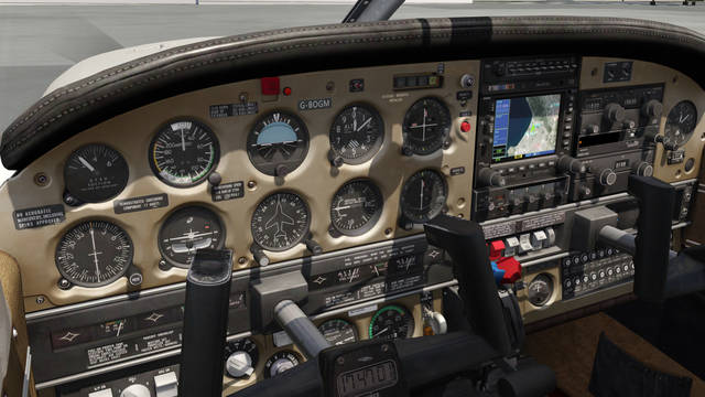 PA-28R Turbo Arrow III/IV (for Aerofly FS 2)