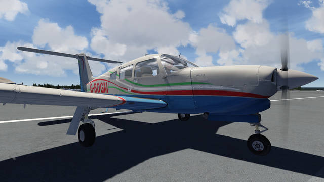 PA-28R Turbo Arrow III/IV (for Aerofly FS 2)