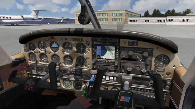 PA-28R Turbo Arrow III/IV (for Aerofly FS 2)
