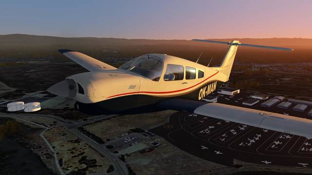 PA-28R Turbo Arrow III/IV (for Aerofly FS 2)