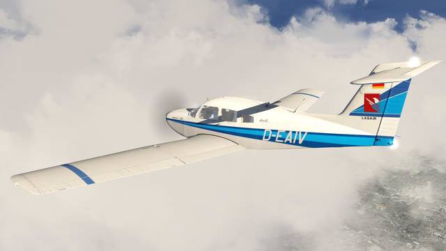 PA-28R Turbo Arrow III/IV (for Aerofly FS 2)