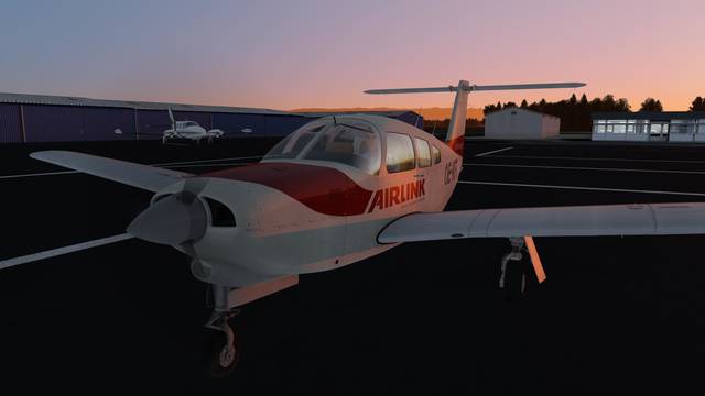 PA-28R Turbo Arrow III/IV (for Aerofly FS 2)