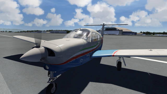 PA-28R Turbo Arrow III/IV (for Aerofly FS 2)