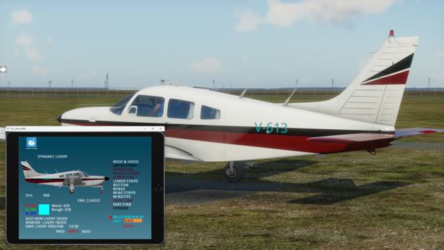 PA-28R Turbo Arrow III/IV (X-Plane 12)