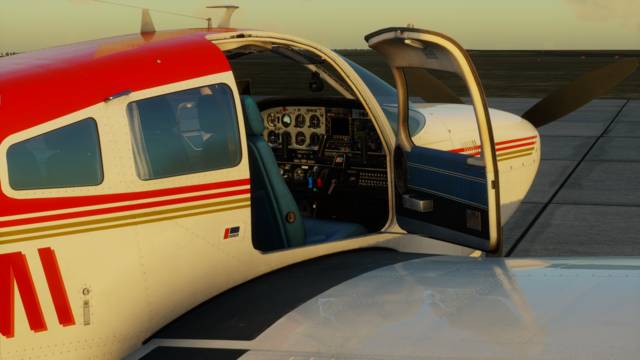 PA-28R Turbo Arrow III/IV (X-Plane 12)