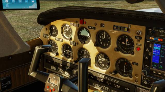 PA-28R Turbo Arrow III/IV (X-Plane 12)