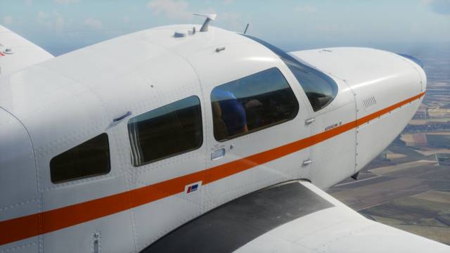 PA-28R Turbo Arrow III/IV (X-Plane 12)
