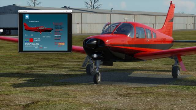 PA-28R Turbo Arrow III/IV (X-Plane 12)