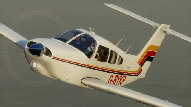PA-28R Turbo Arrow III/IV (X-Plane 12)