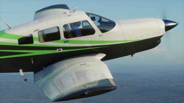 PA-28R Turbo Arrow III/IV (X-Plane 12)