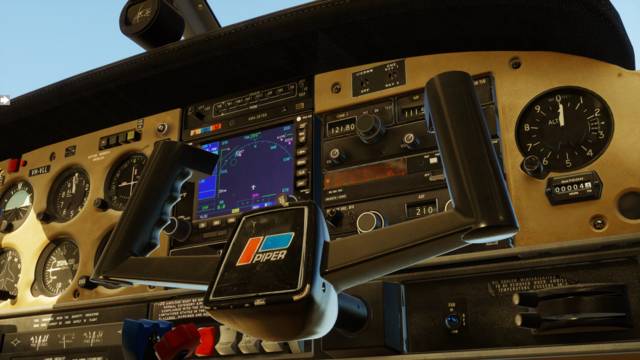 PA-28R Turbo Arrow III/IV (X-Plane 12)