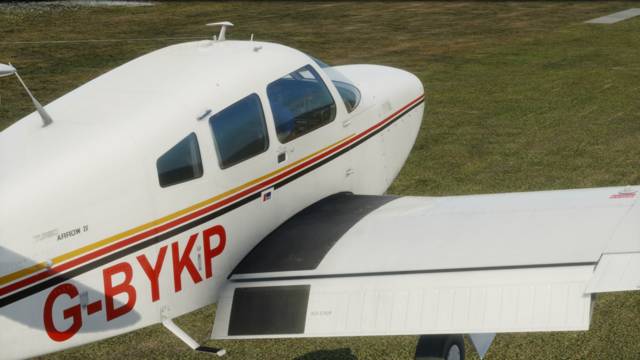 PA-28R Turbo Arrow III/IV (X-Plane 12)