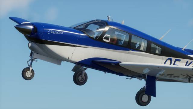 PA-28R Turbo Arrow III/IV (X-Plane 12)