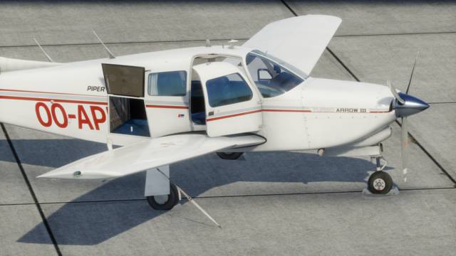 PA-28R Turbo Arrow III/IV (X-Plane 12)