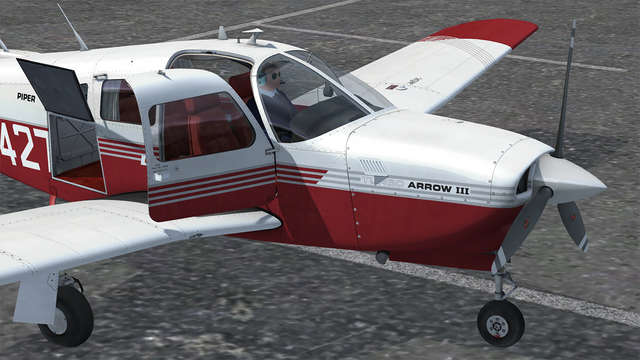 PA-28R Turbo Arrow III/IV
