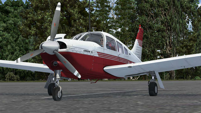 PA-28R Turbo Arrow III/IV
