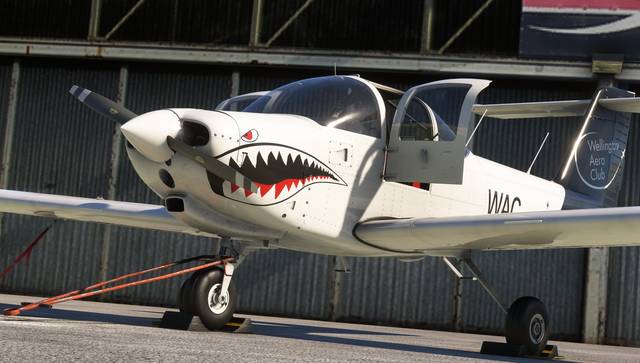 PA-38 Tomahawk Livery Pack (MSFS)