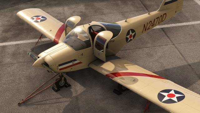 PA-38 Tomahawk Livery Pack (MSFS)