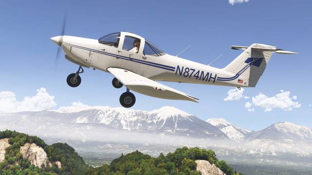 PA-38 Tomahawk (MSFS)
