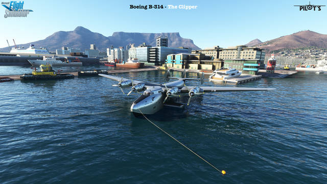 PILOT'S Boeing B-314 - The Clipper for MSFS