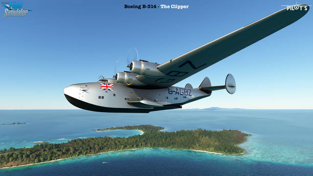 PILOT'S Boeing B-314 - The Clipper for MSFS