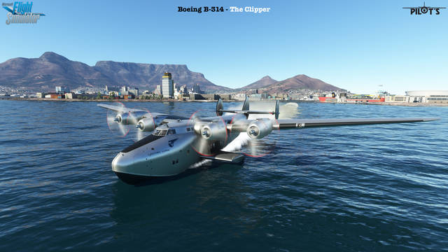 PILOT'S Boeing B-314 - The Clipper for MSFS