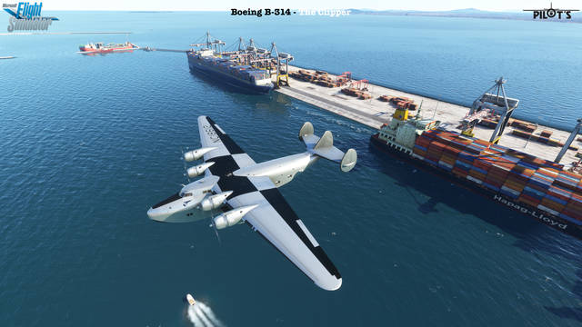 PILOT'S Boeing B-314 - The Clipper for MSFS