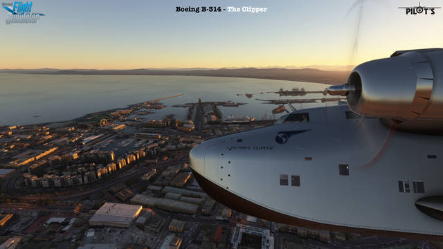 PILOT'S Boeing B-314 - The Clipper for MSFS