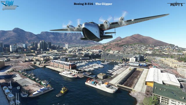PILOT'S Boeing B-314 - The Clipper for MSFS