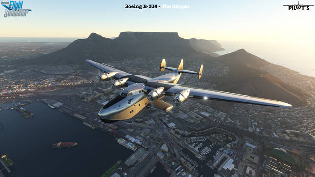 PILOT'S Boeing B-314 - The Clipper for MSFS