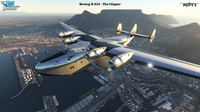 PILOT'S Boeing B-314 - The Clipper for MSFS